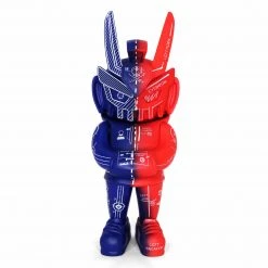 Project X + Retro Combo MEGA TEQ 63 Set By Martian Toys X Sergio Mancini X Quiccs