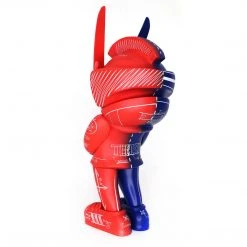 Project Retro MEGA TEQ 63 Martian Toys X Sergio Mancini X Quiccs - IamRetro Exclusive