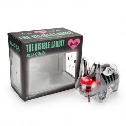 IamRetro Visible Labbit 7" Figure By Frank Kozik X Kidrobot - IamRetro Exclusive