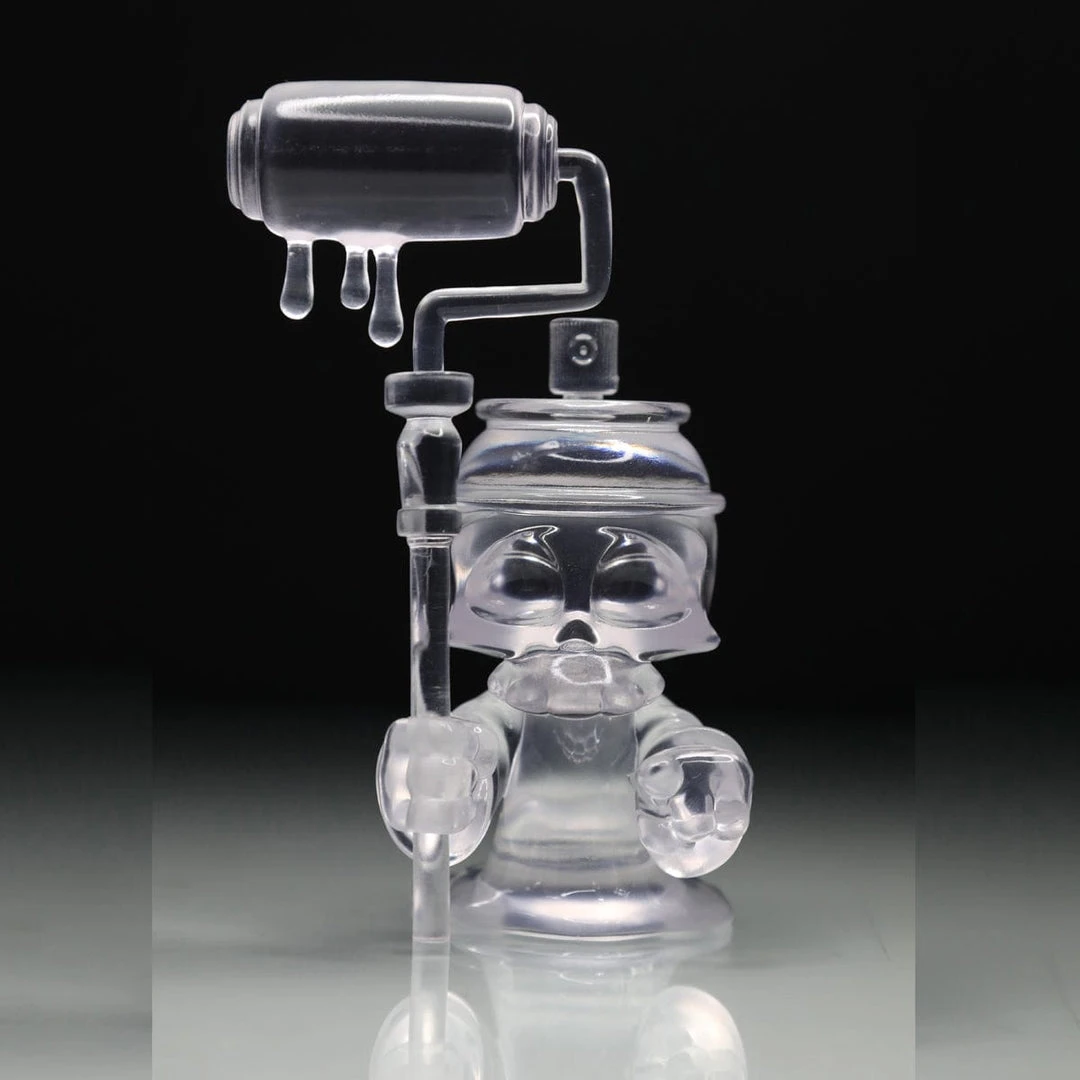 Sket One Greaper 5" Cold-as-Ice Resin By Sket-One X IamRetro