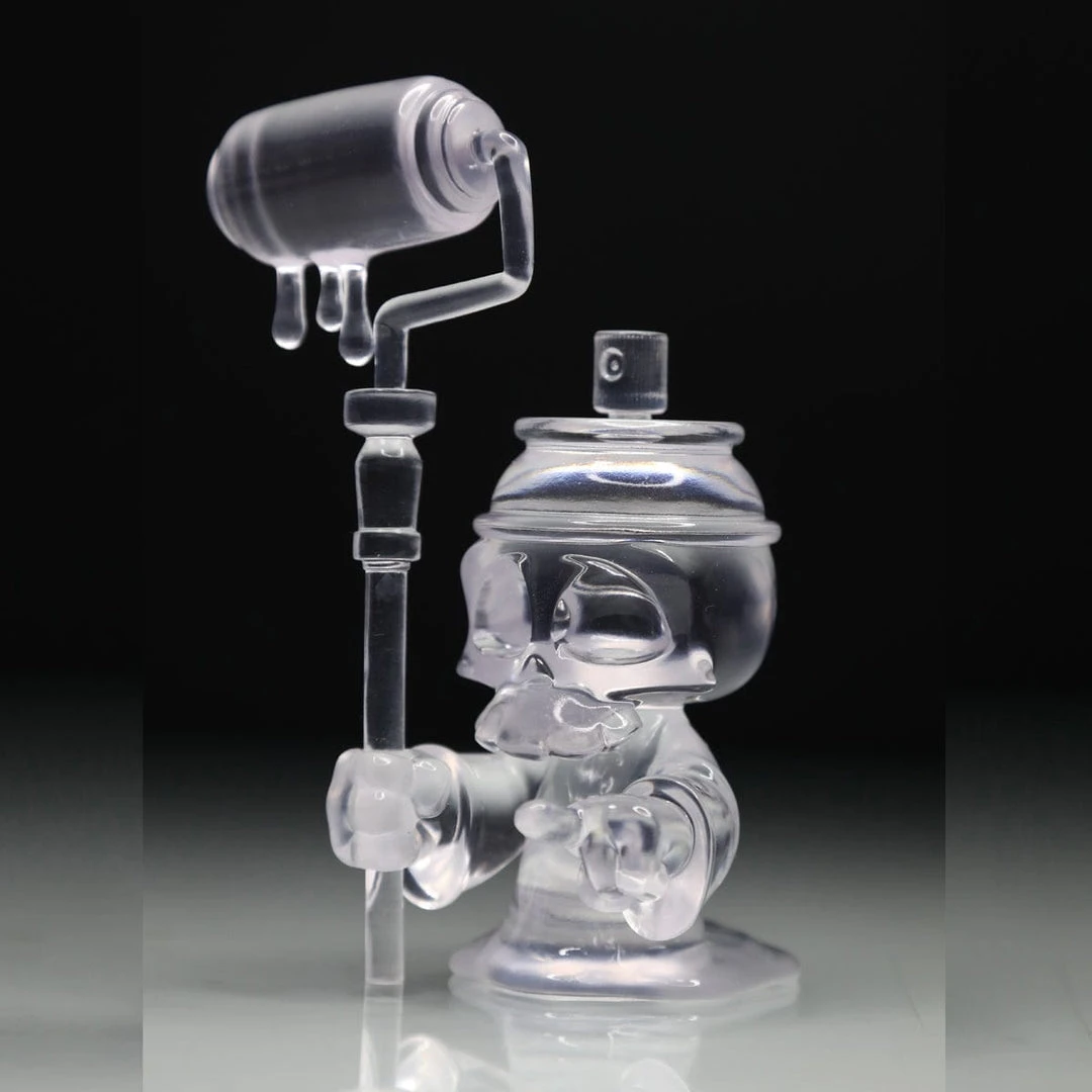 Sket One Greaper 5" Cold-as-Ice Resin By Sket-One X IamRetro