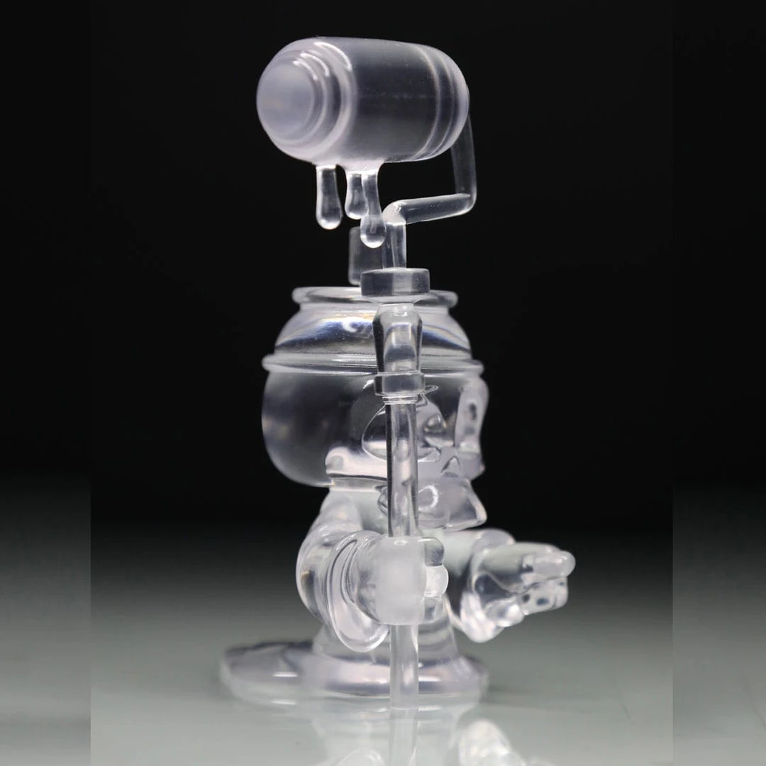 Sket One Greaper 5" Cold-as-Ice Resin By Sket-One X IamRetro