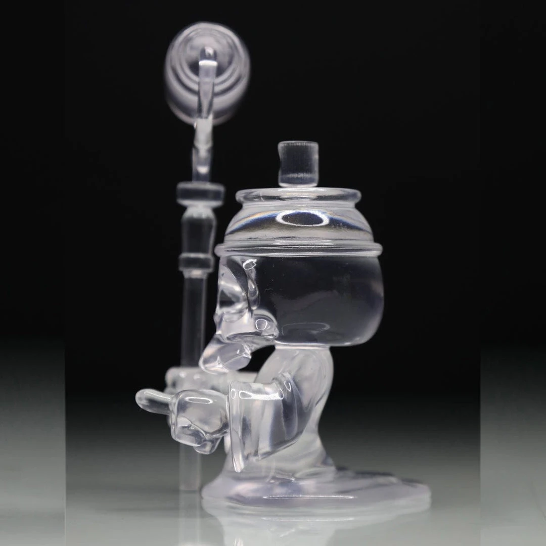 Sket One Greaper 5" Cold-as-Ice Resin By Sket-One X IamRetro