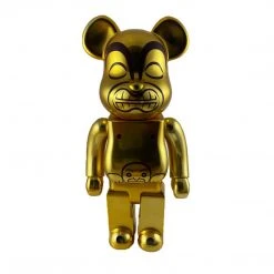 Medicom Toys Indiana Jones Golden Idol 2008 Bearbrick 400% By Medicom Toy