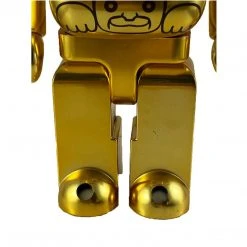 Medicom Toys Indiana Jones Golden Idol 2008 Bearbrick 400% By Medicom Toy