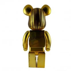 Medicom Toys Indiana Jones Golden Idol 2008 Bearbrick 400% By Medicom Toy