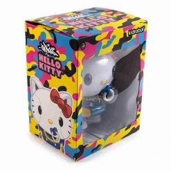 Hello Kitty TEQ63 - Medium Vinyl Figure By Quiccs X Sanrio X Kidrobot