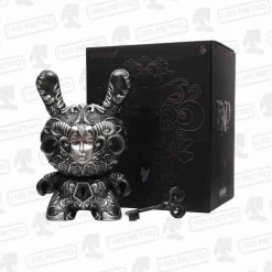 Kidrobot X JRYU - It's A F.A.D. - Pewter - 8" Dunny