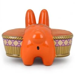 IamRetro.com Chia Pet (Orange) Smorkin Labbit By Kidrobot X Frank Kozik