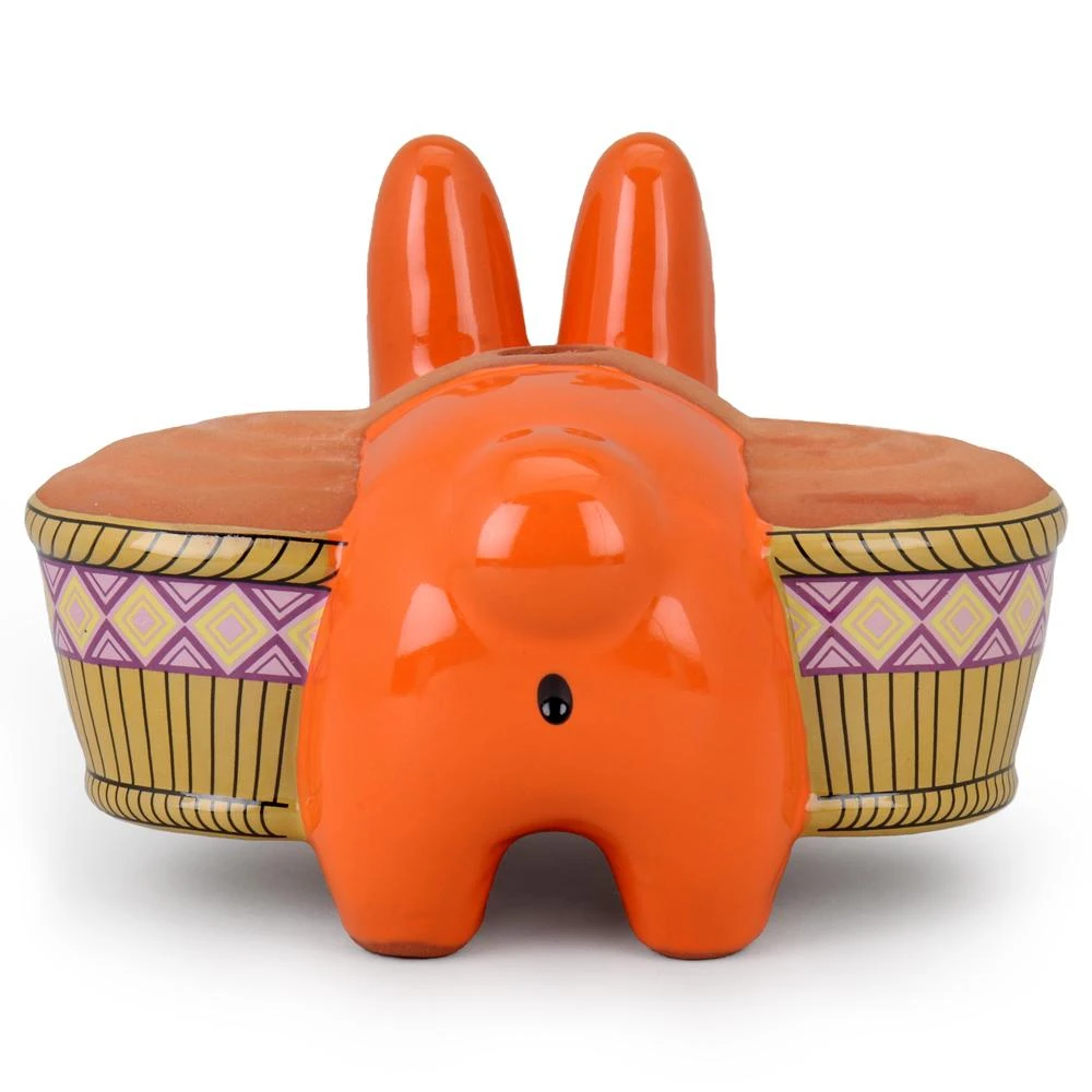 IamRetro.com Chia Pet (Orange) Smorkin Labbit By Kidrobot X Frank Kozik