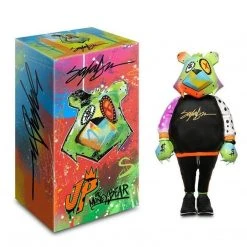 IamRetro.com Top Shelf JP Money Bear By King Saladeen X Pop Life