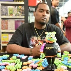 IamRetro.com Top Shelf JP Money Bear By King Saladeen X Pop Life