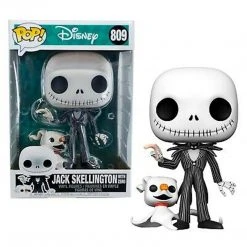 Jack W/ Zero - Nightmare Before Christmas Funko 10" POP *Pre-Order*