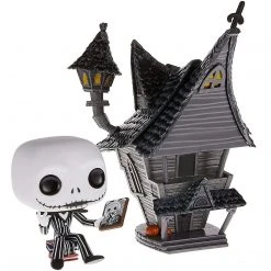 Jack W/ House - Nightmare Before Christmas Funko POP Town **Pre-Order**