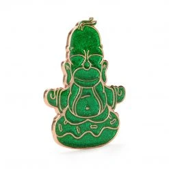 Jade Homer Buddha Enamel Pin By Simpsons X Kidrobot - IamRetro Exclusive