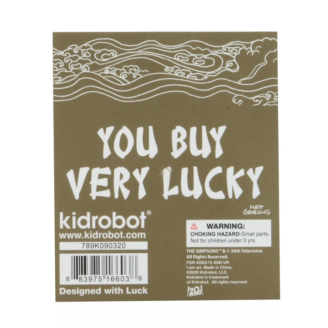 Jade Homer Buddha Enamel Pin By Simpsons X Kidrobot - IamRetro Exclusive