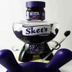 Sket One Sket's Concord Grape Jelly 8" Custom Dunny By Sket-One