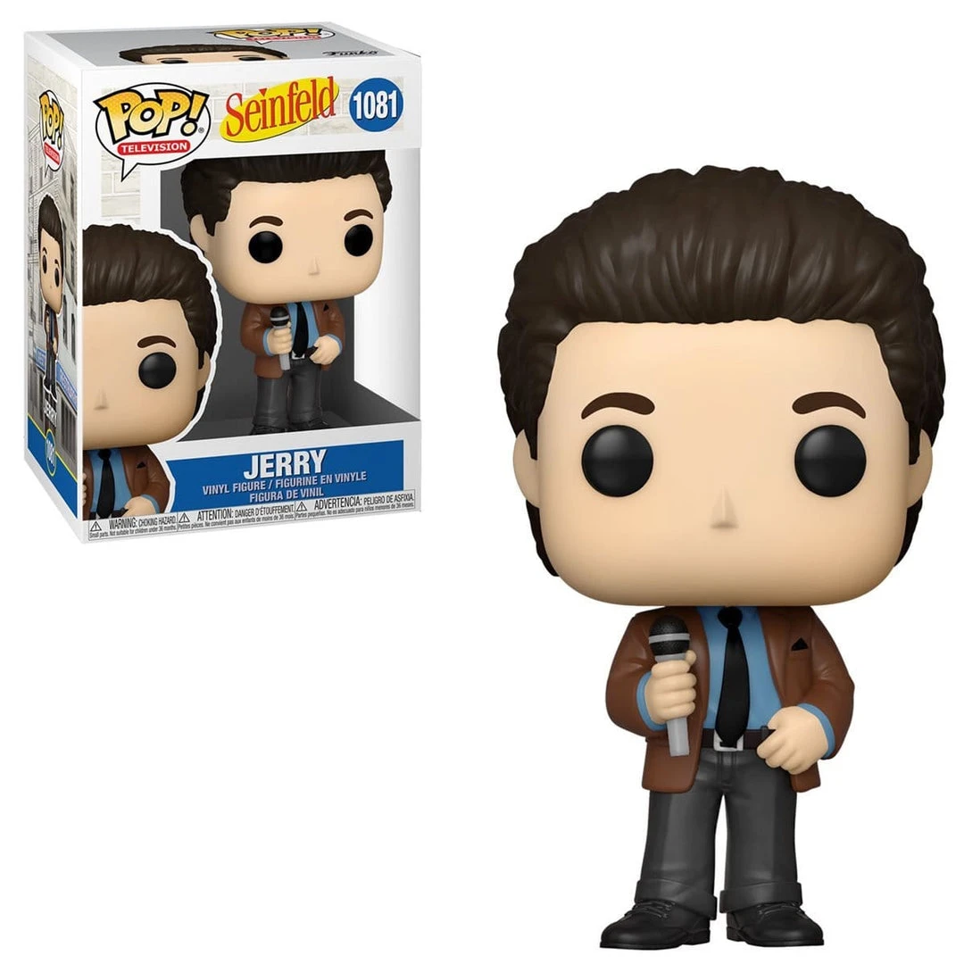 Jerry Doing Stand-up - Seinfeld Funko POP **Pre-Order**