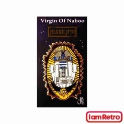 Jesse JFR JesseJFR - Virgin Of Naboo R2D2 - Pin Pins & Patches