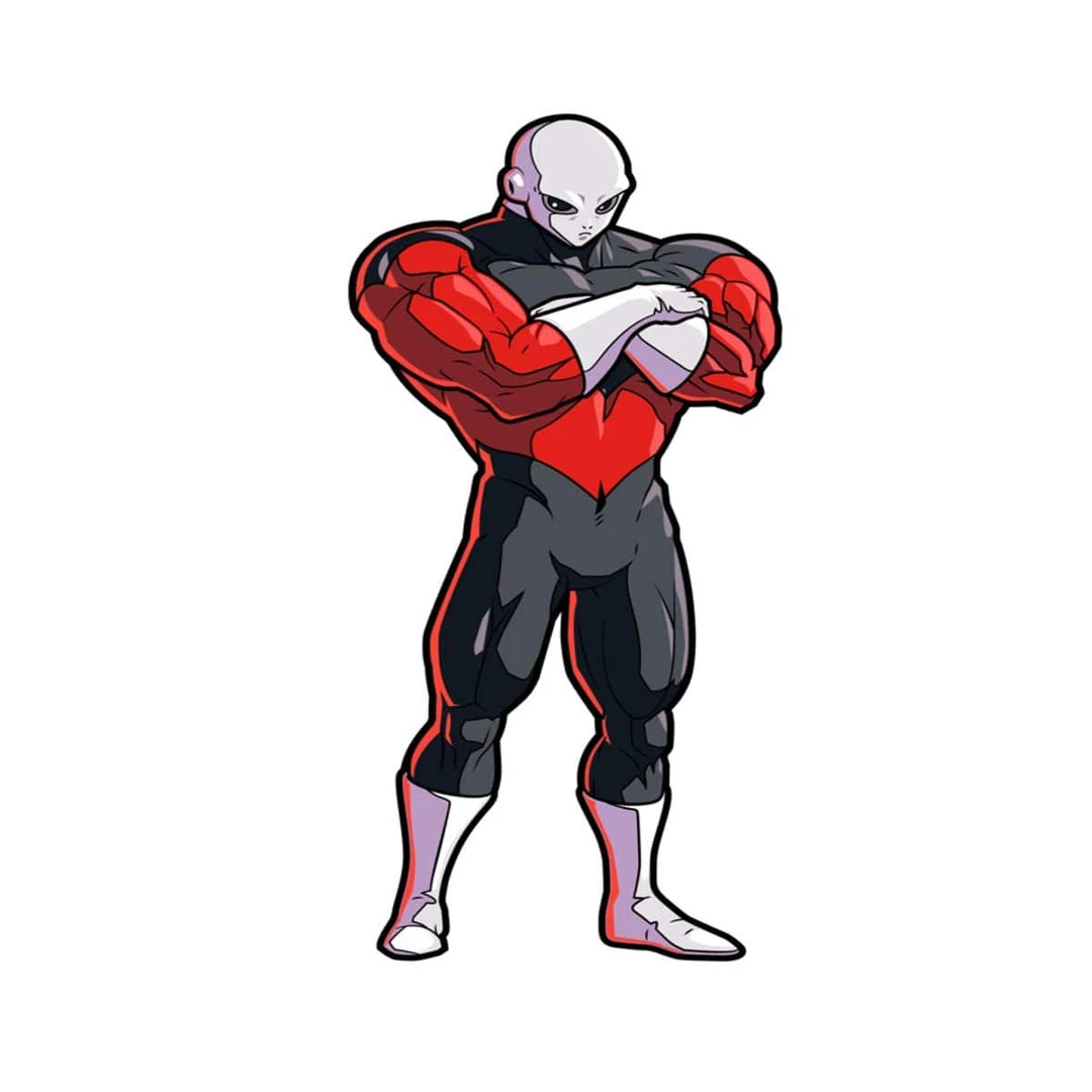 IamRetro.com Jiren #244 Dragon Ball Fighter Z Enamel Pin By FigPin