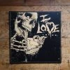 I Love Coffee Limited Edition Laser Etched Wood Print By Godmachine