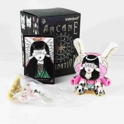 Judgement Arcane Divination Dunny Series By Kidrobot