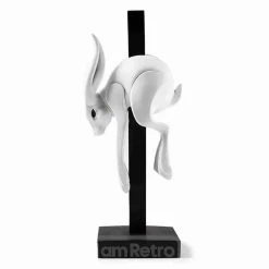 Jumper Art Figure In White Finish By Colus X Kidrobot