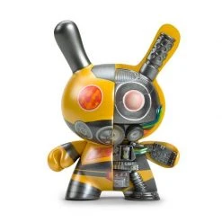 Dairobo-B Mecha Half Ray 5" Dunny By Dolly Oblong By Kidrobot