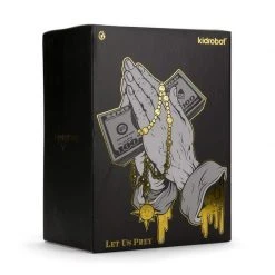 Let Us Prey Art Figure By Frank Kozik Bloody Edition IamRetro Exclusive