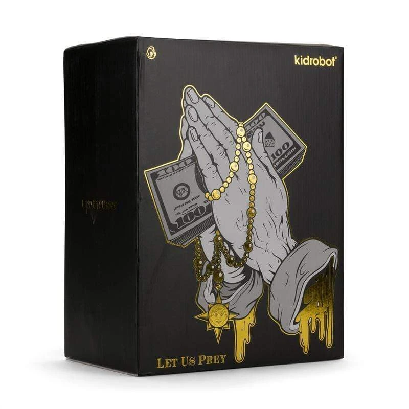 Let Us Prey Art Figure By Frank Kozik Bloody Edition IamRetro Exclusive