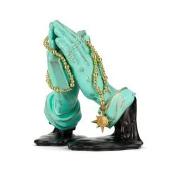 Let Us Prey 10" Medium Art Figure By Frank Kozik Patina Edition