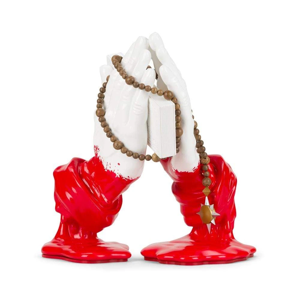 Let Us Prey Art Figure By Frank Kozik Bloody Edition IamRetro Exclusive