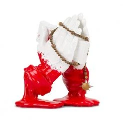 Let Us Prey Art Figure By Frank Kozik Bloody Edition IamRetro Exclusive