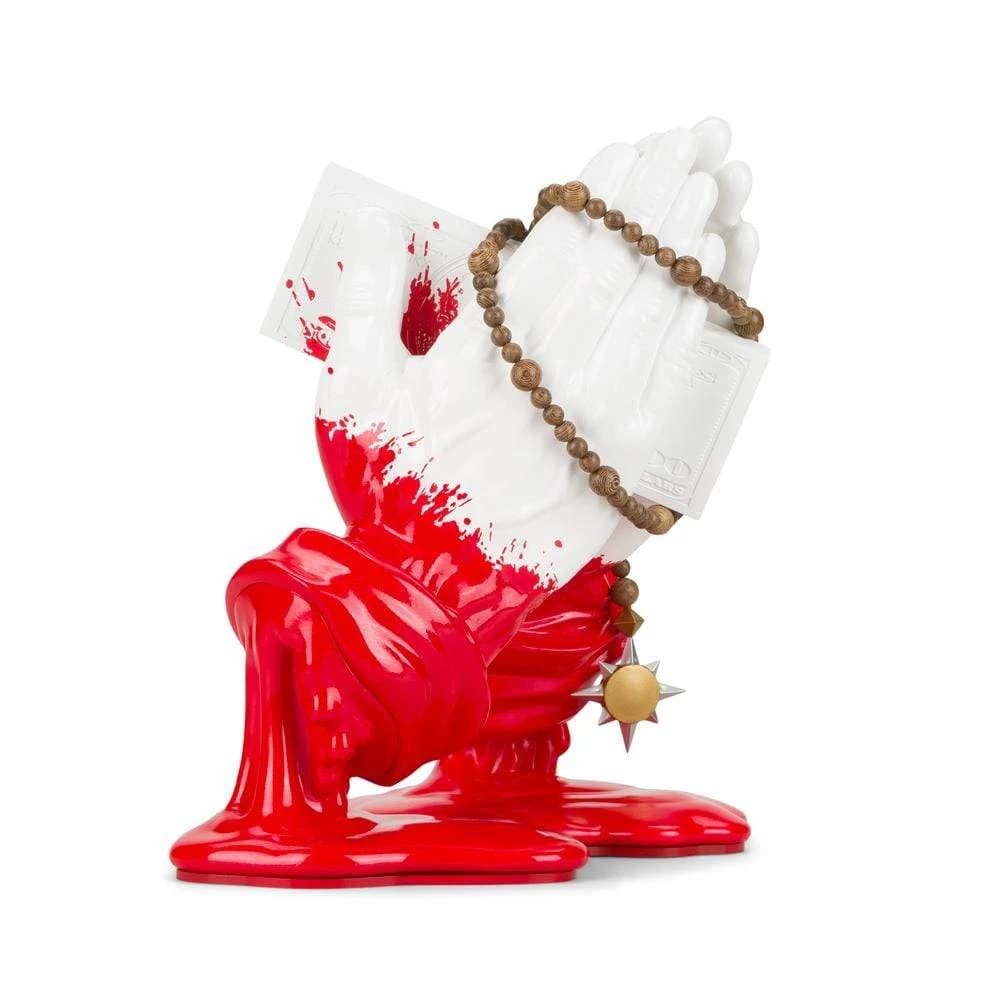 Let Us Prey Art Figure By Frank Kozik Bloody Edition IamRetro Exclusive