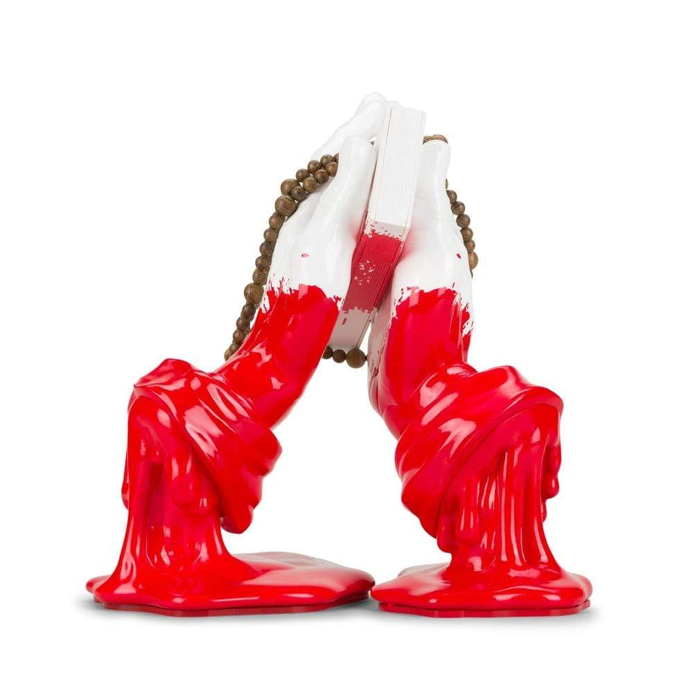Let Us Prey Art Figure By Frank Kozik Bloody Edition IamRetro Exclusive