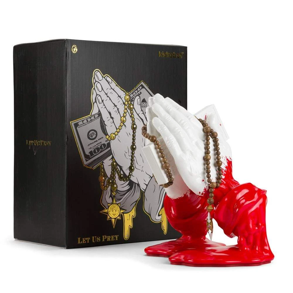Let Us Prey Art Figure By Frank Kozik Bloody Edition IamRetro Exclusive