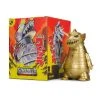 Gold Mecha Godzilla 8" Medium Vinyl Figure By Godzilla X Kidrobot Exclusive