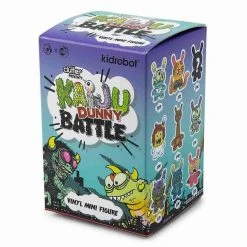 Kidrobot Kaiju Dunny Series Full Display Case Contains 24 Blind Boxes