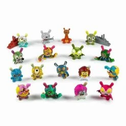 Kidrobot Kaiju Dunny Series Full Display Case Contains 24 Blind Boxes