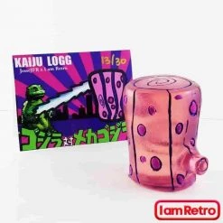 Jesse JFR Kaiju LOGG - Hand Sculpted, Casted, Painted Resin Toy By JesseJFR X IamRetro Limited 30 Pcs Exclusives