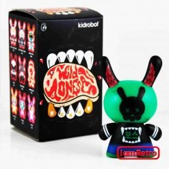Kaiju - Wild Ones 3" Dunny Vinyl Mini Figure By Kidrobot