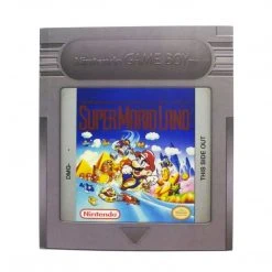 Super Mario Bros Super Mario Land Gameboy Cartridge Notebook By Nintendo