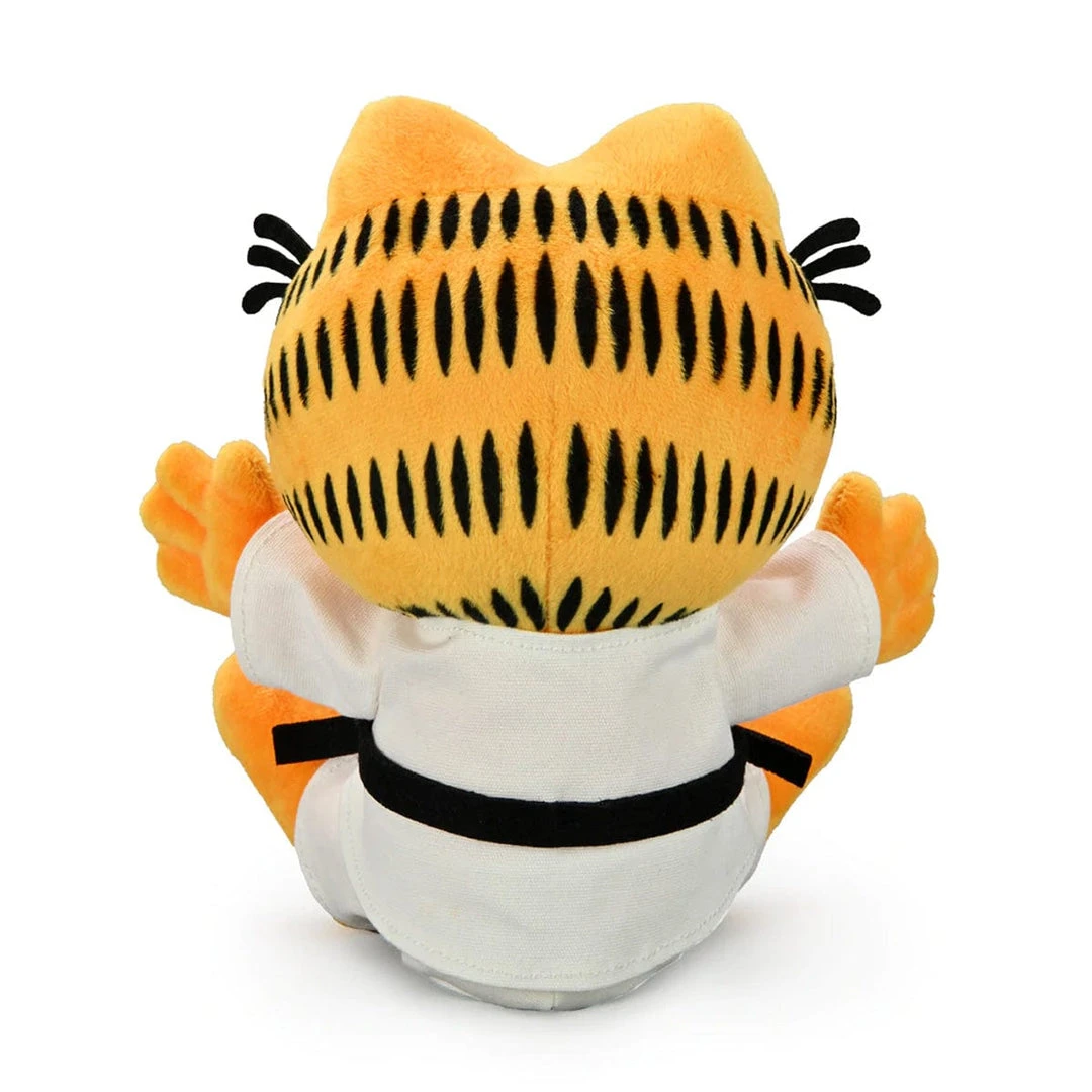 Garfield In Karate Gi Medium Plush By Kidrobot