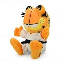 Garfield In Karate Gi Medium Plush By Kidrobot