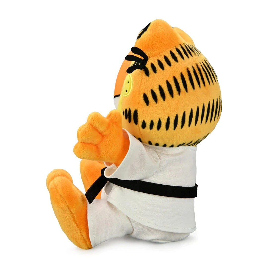 Garfield In Karate Gi Medium Plush By Kidrobot