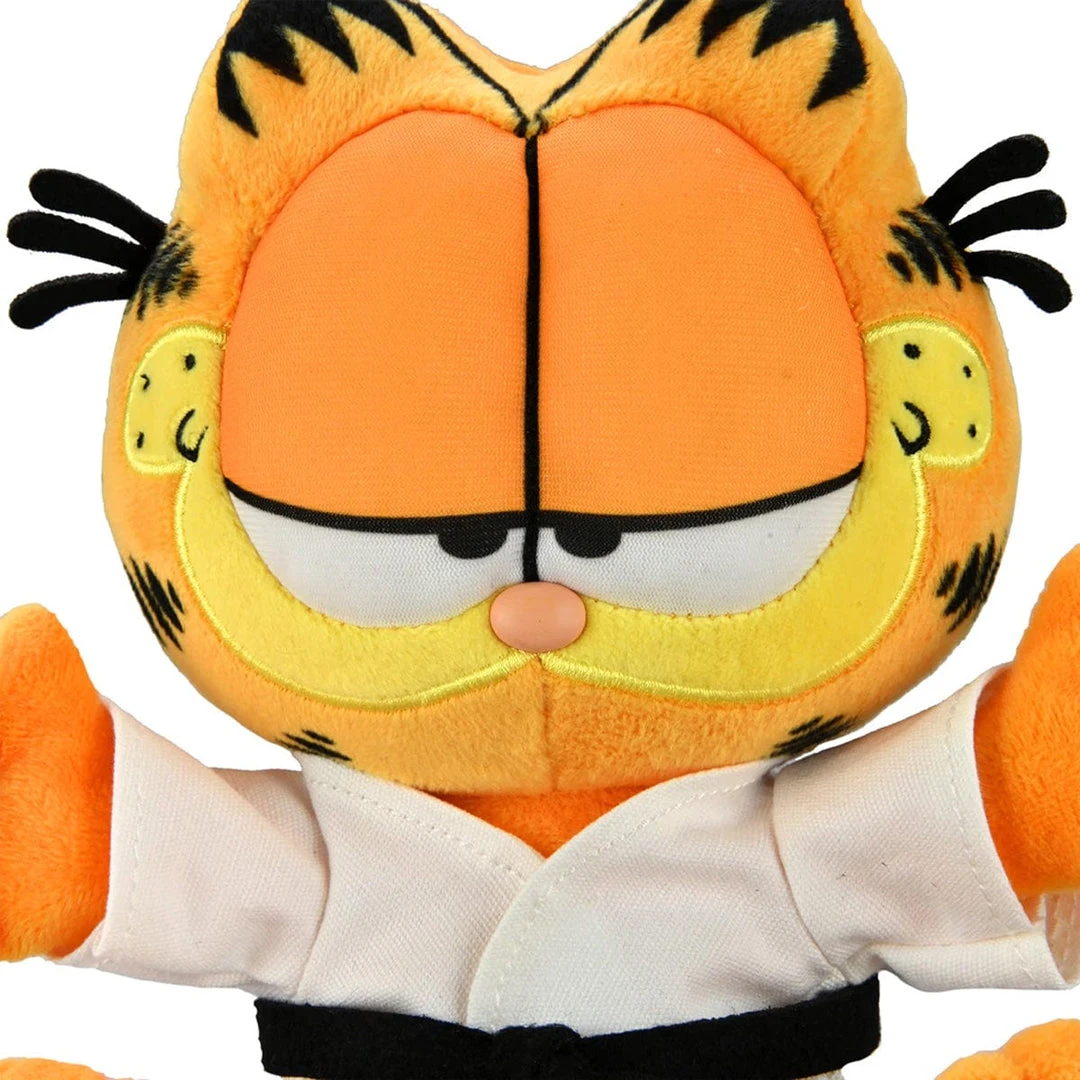Garfield In Karate Gi Medium Plush By Kidrobot
