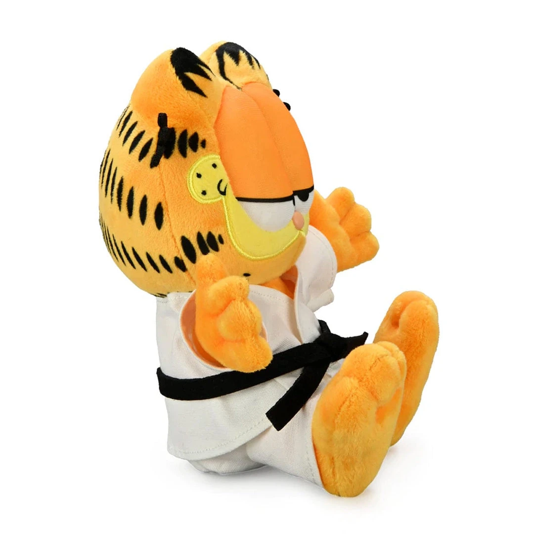 Garfield In Karate Gi Medium Plush By Kidrobot