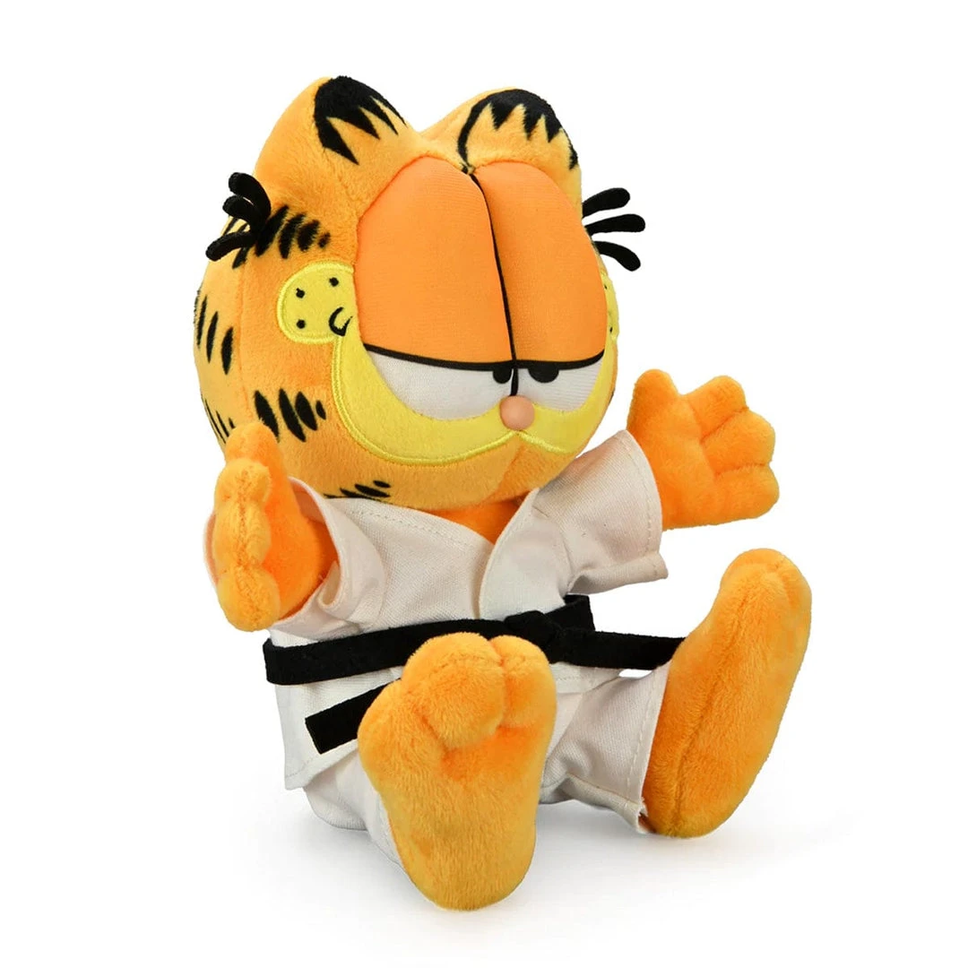 Garfield In Karate Gi Medium Plush By Kidrobot