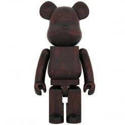 Medicom Toys Karimoku Rosewood Paint Bearbrick 1000% By Medicom Toy