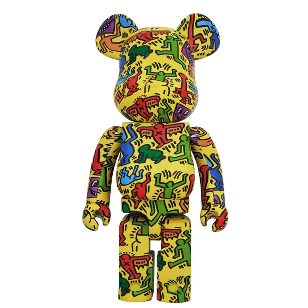 Medicom Toys Keith Haring #5 Bearbrick 1000% By Medicom Toy